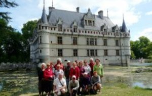 Des châteaux entre Loire et Vienne