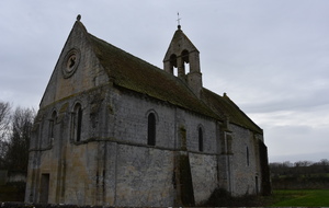 Eglise Saint Martin appelée communément  la chapelle du Cainet 