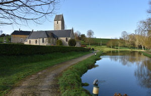 Eglise Sainte Marthe de Gouvets