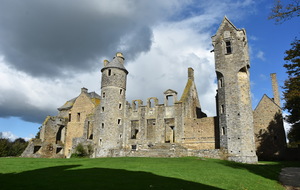les caves du Château magnifiquement restaurées