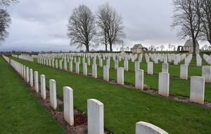 cimetière militaire Anglais
