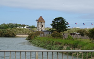 Moulin Ile de Plaisance à Courseulles sur mer