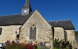 Eglise de Saint Léonard des bois