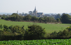 Eglise de Fresnay sur Sarthe