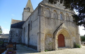 Eglise Saint Manvieu de Meuvaines