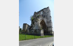 Ruines de l'Abbaye Saint Bertin