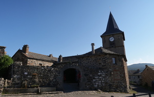 L'église de Boussoulet