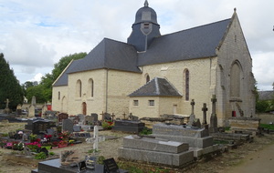 Église Saint Martin à Chouain