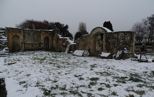 Ruines de l'Église Saint Pierre de Bréville les Monts