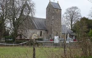 Église bourg de Lenault