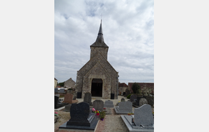 Église Saint Maurice : Les Loges-Saulces