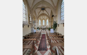 Chapelle de Longchamps à Sainte-Honorine du Fay