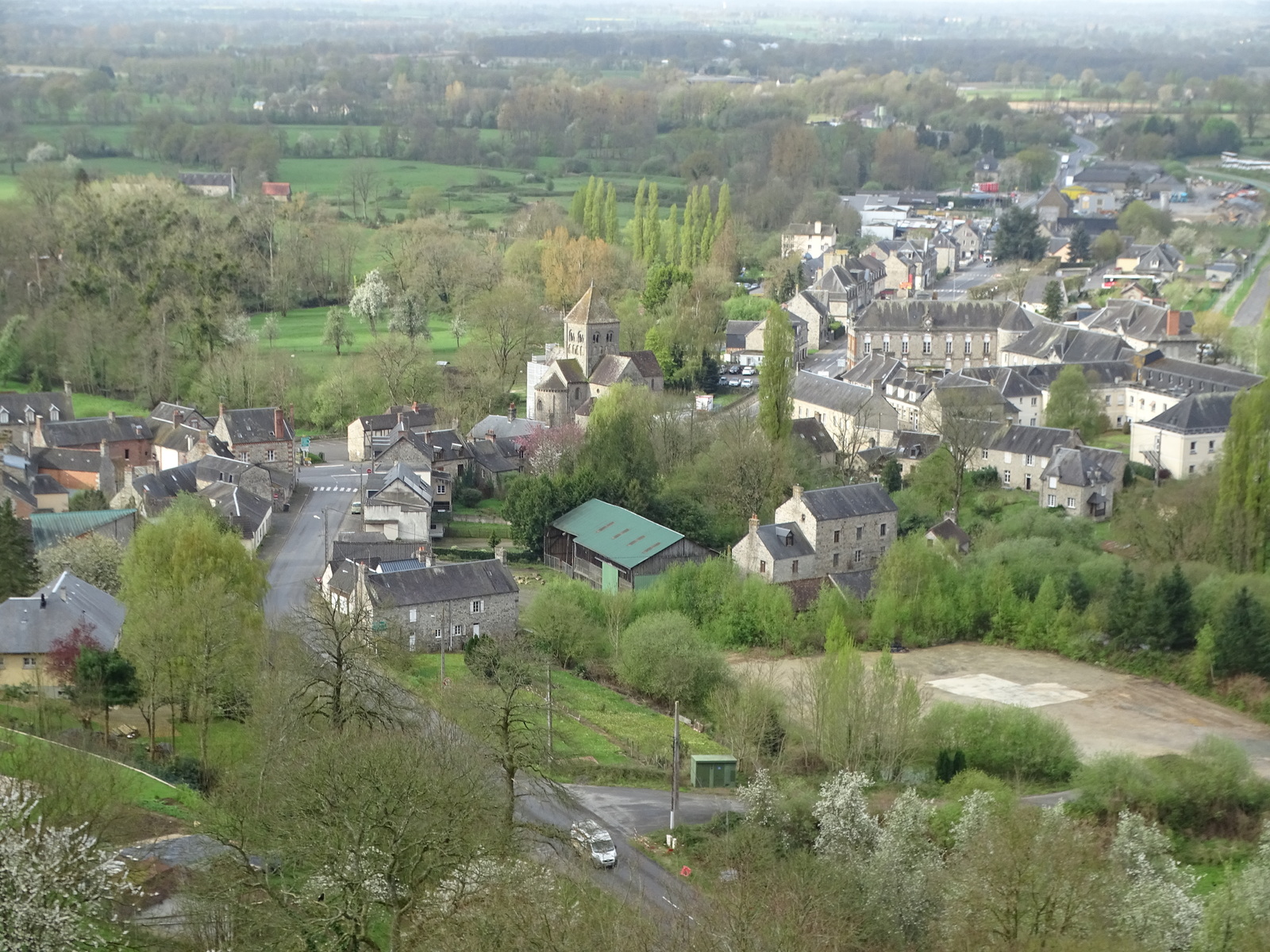 Week-end : Saint-Fraimbault: de Domfront à Bagnoles-de-l'Orne