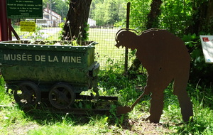 Chemin de la mine : Saint Germain Le Vasson