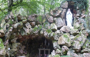 Donnay- Grotte de Notre- Dame de Lourdes