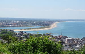 Marche Rapide : Houlgate par la Corniche